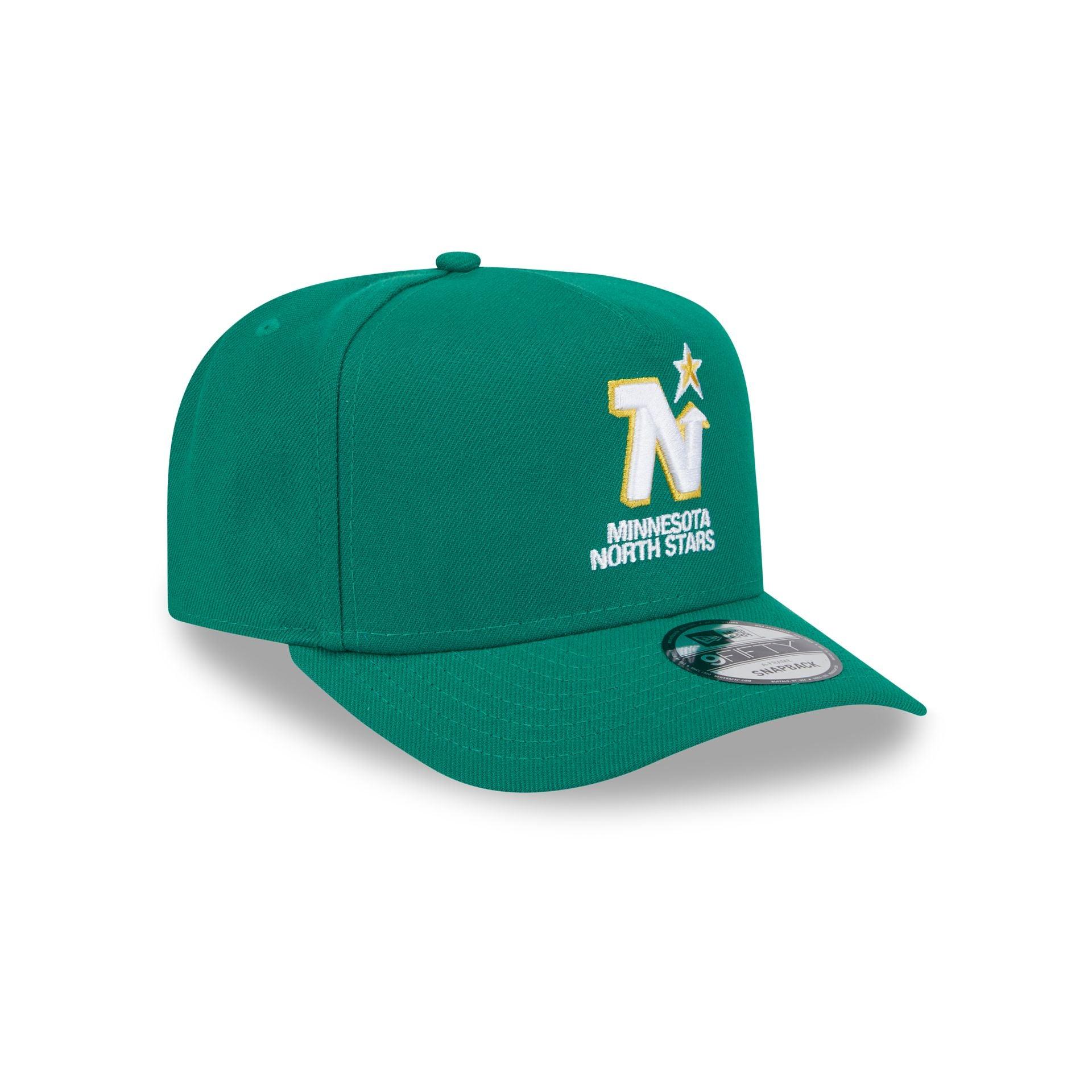 Minnesota North Stars Team 9FIFTY A-Frame Snapback Hat Male Product Image