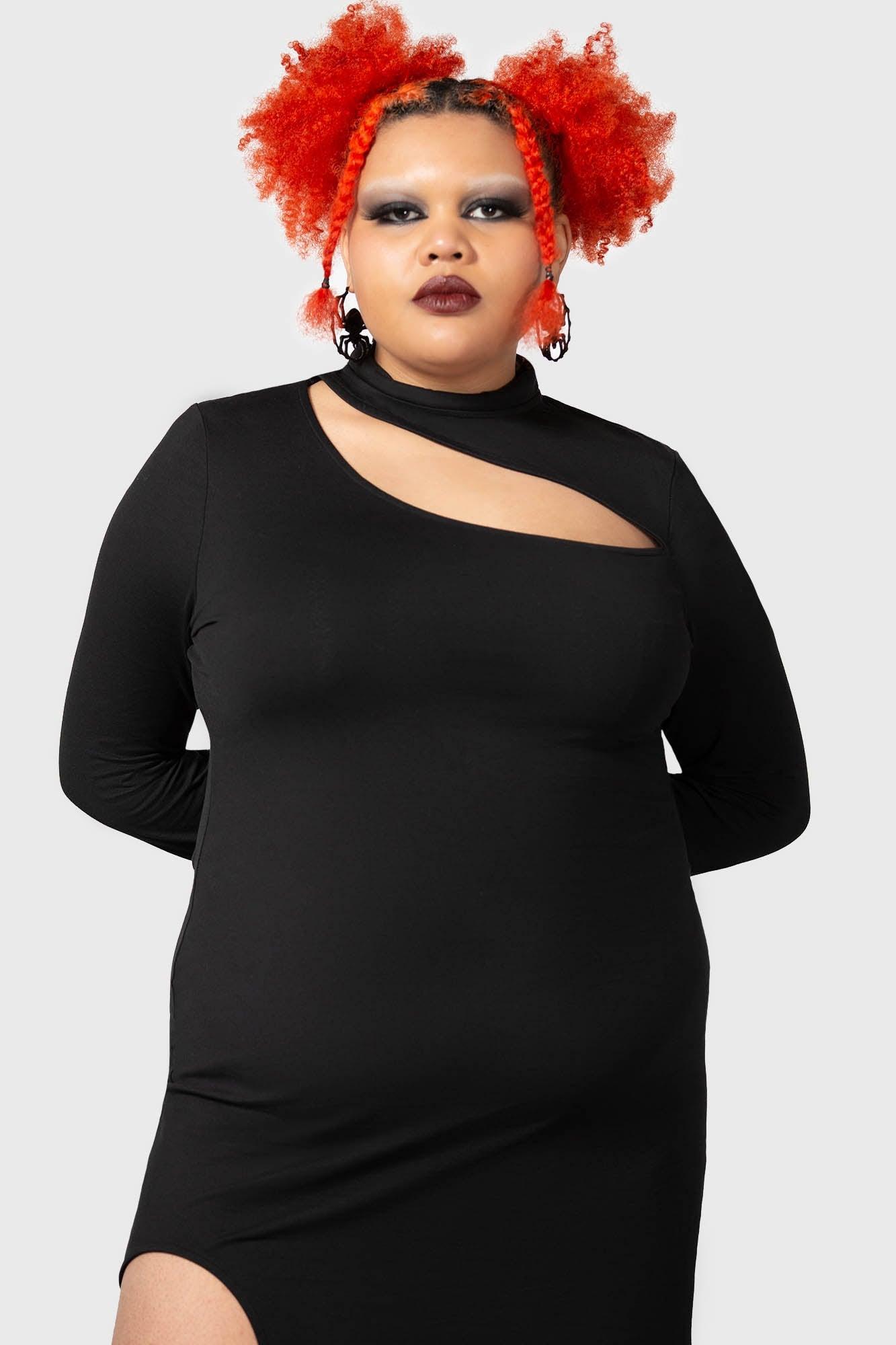 Astaroth Long Sleeve Dress Female Product Image