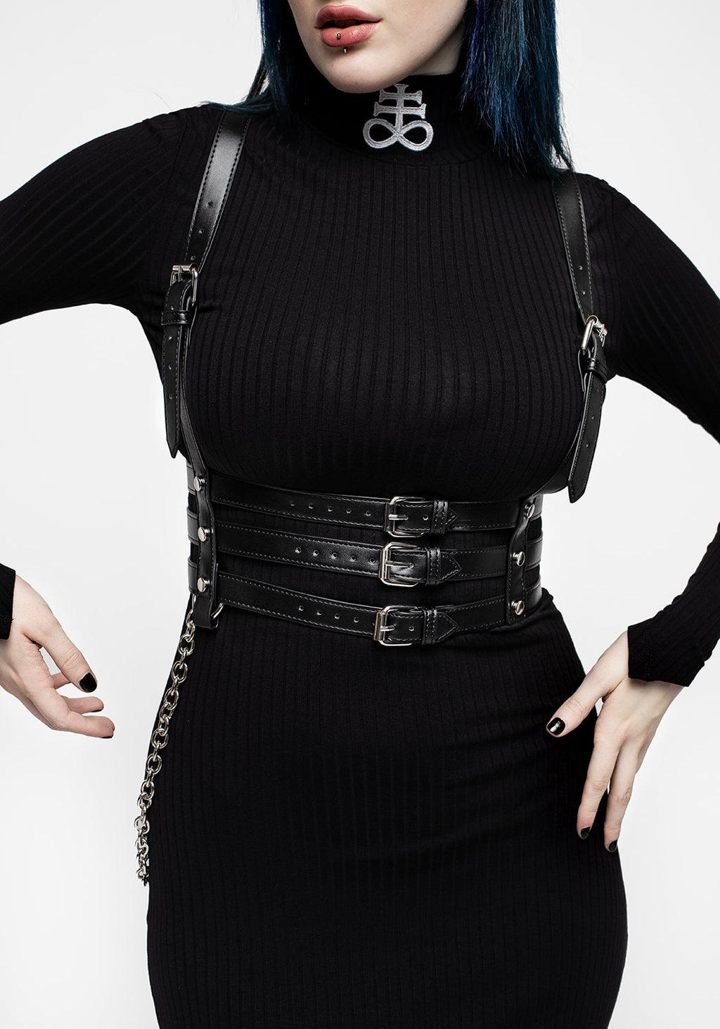 Obsession Caged Harness Product Image