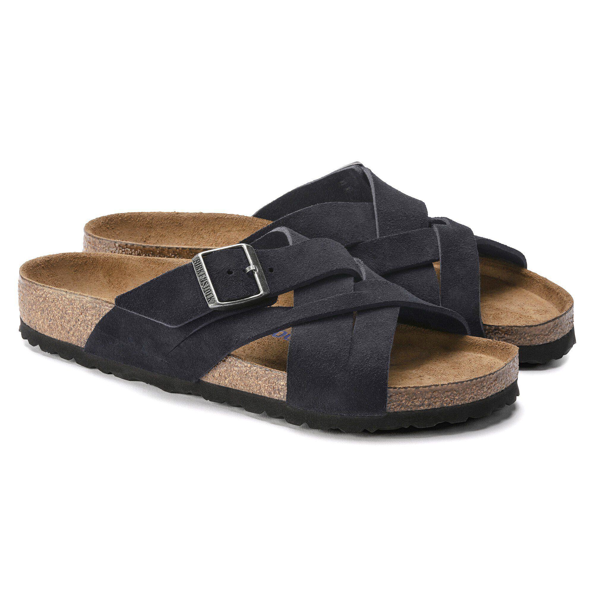 Lugano Soft Footbed Suede Leather Product Image
