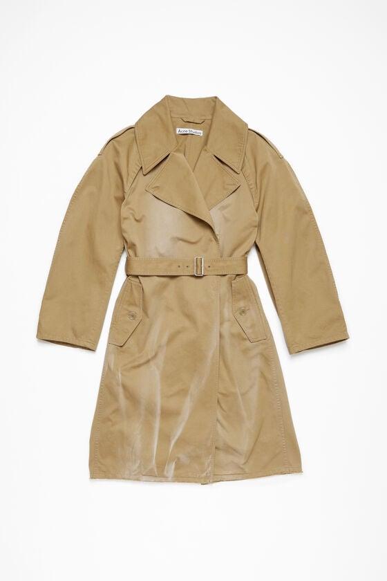 Belted coat Product Image