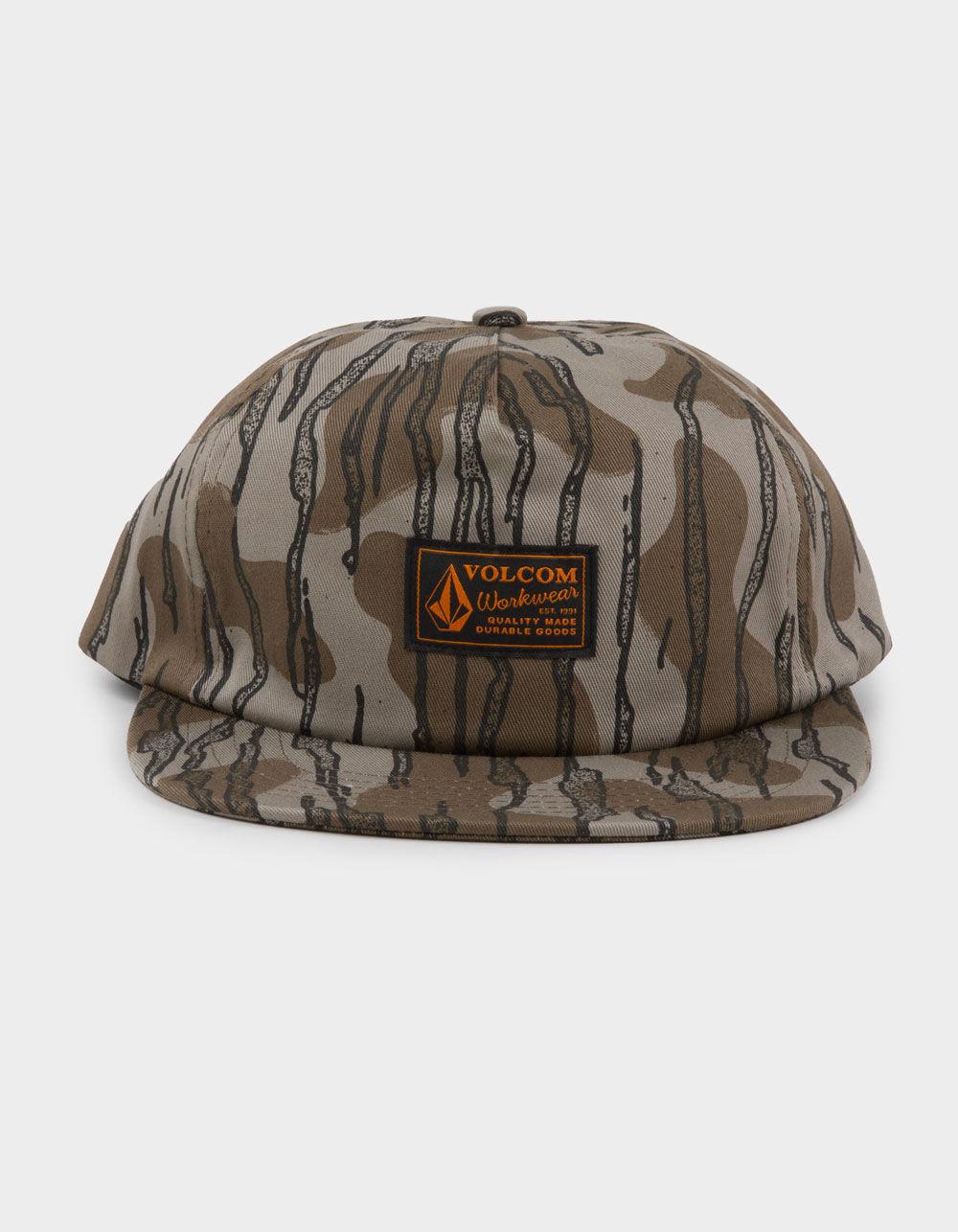 VOLCOM Workwear Snapback Hat - MULTI Product Image