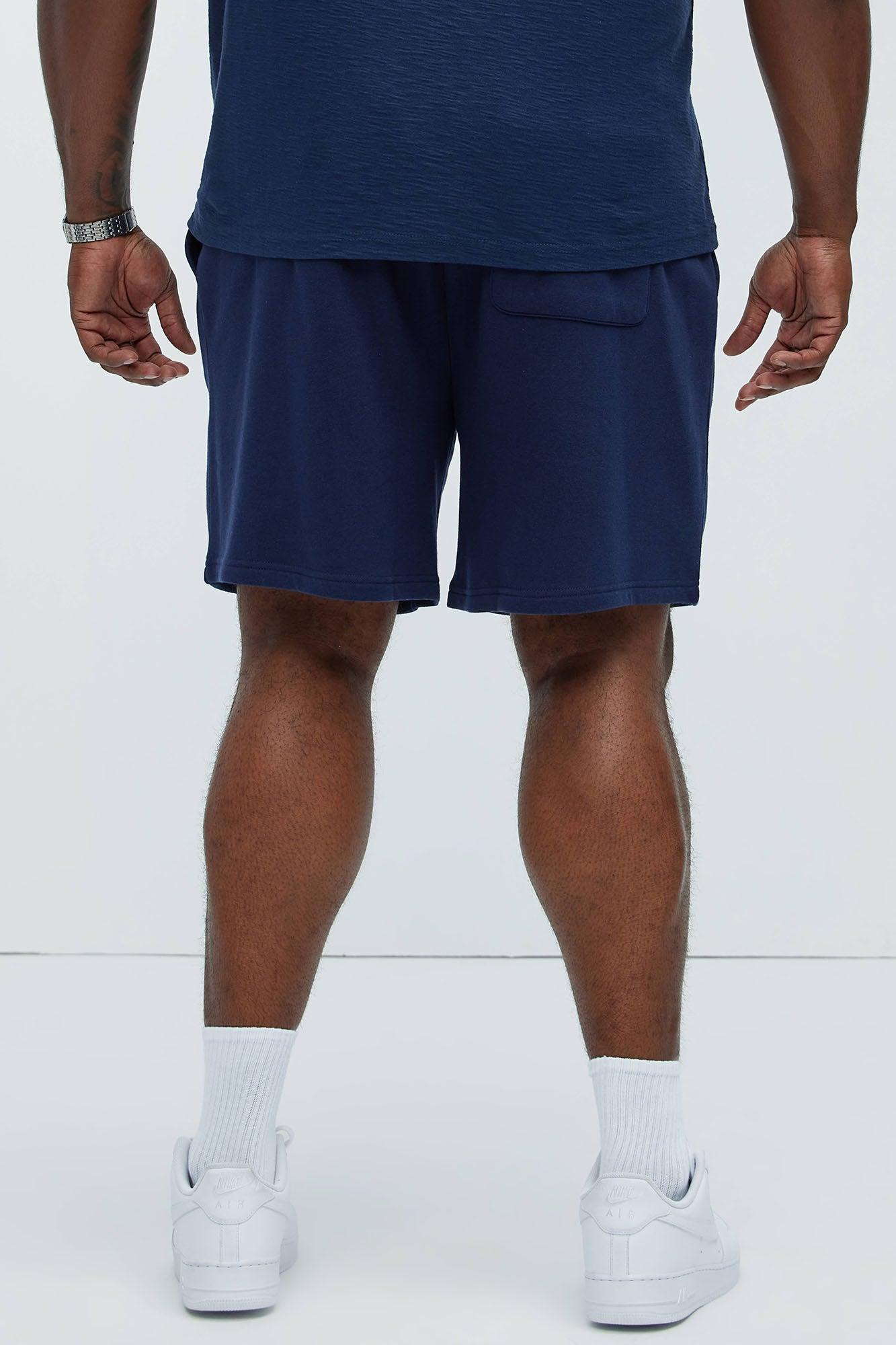 Tyson Sweatshort - Navy Product Image