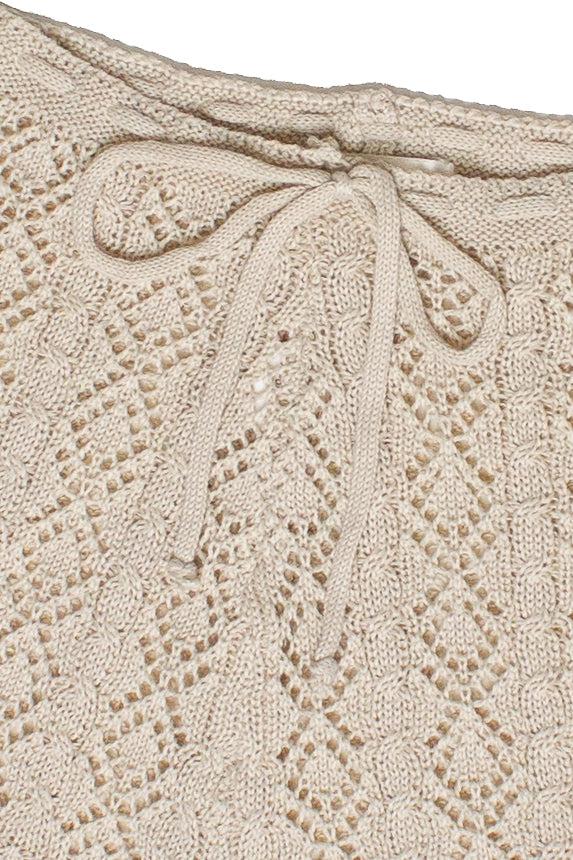 Diamond Knit Shorts Product Image