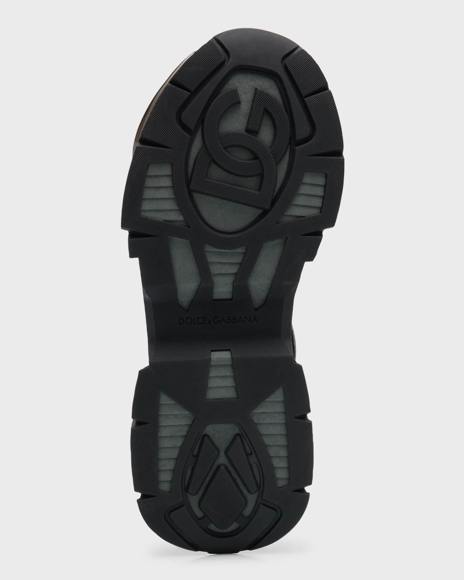 Men's Airmaster Mixed-Media Low-Top Sneakers Product Image