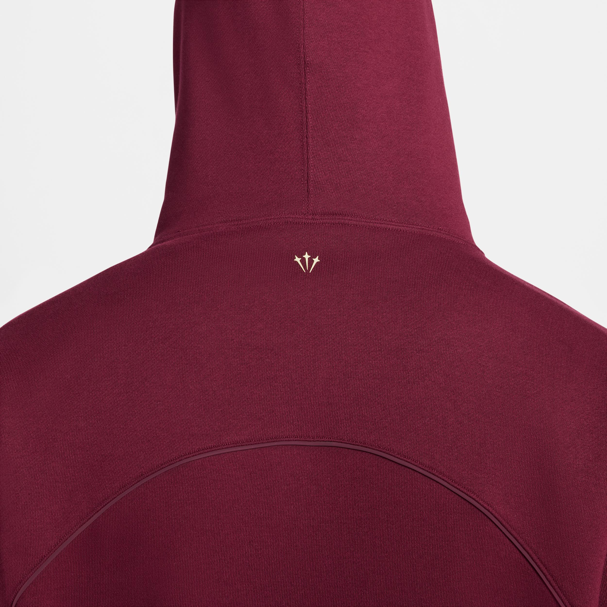 Nike Mens NOCTA NOCTA Fleece CS Hoodie | FN7659-638 Product Image