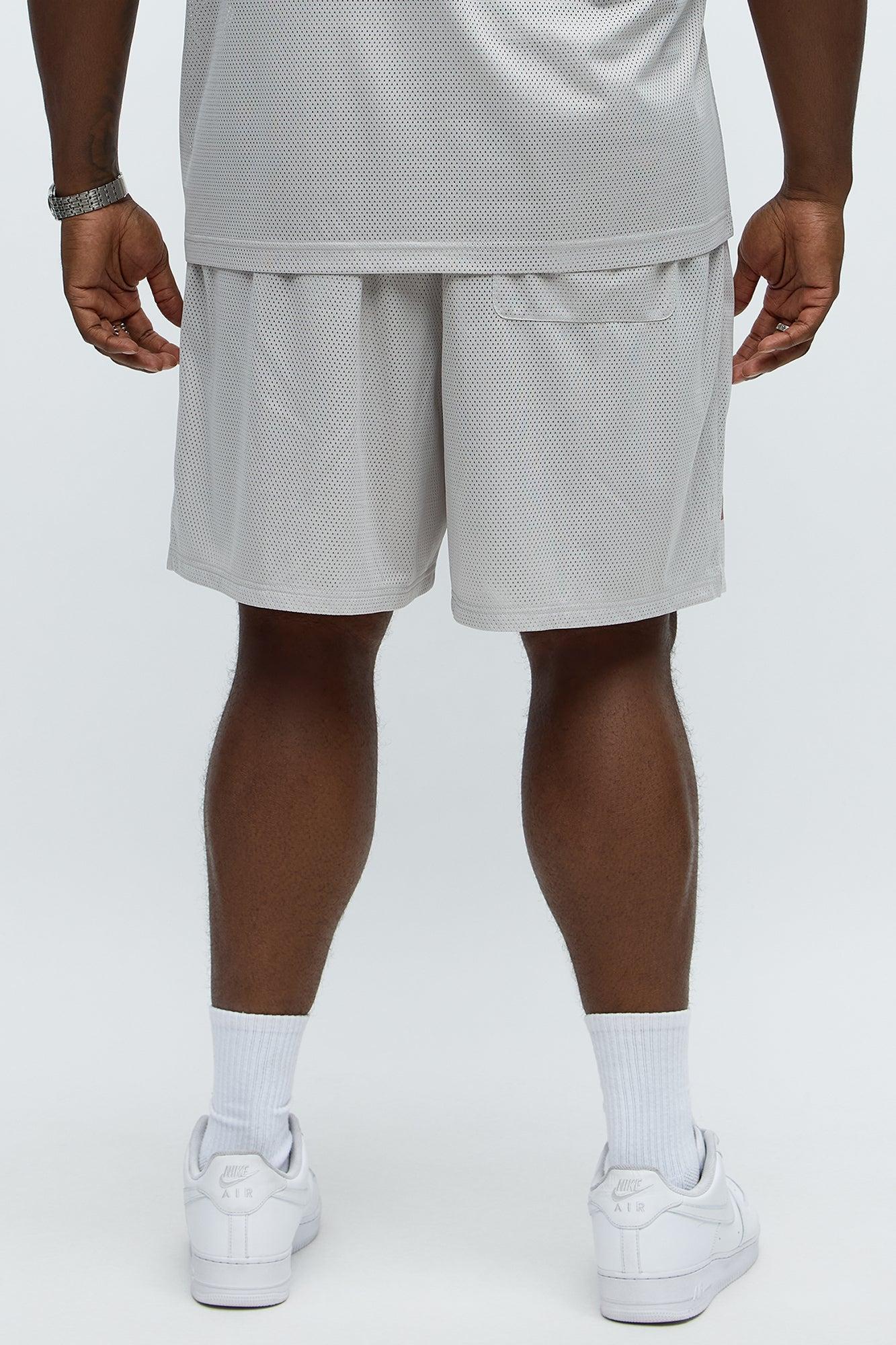 Relaxed LA To NY Shorts - Taupe Male Product Image