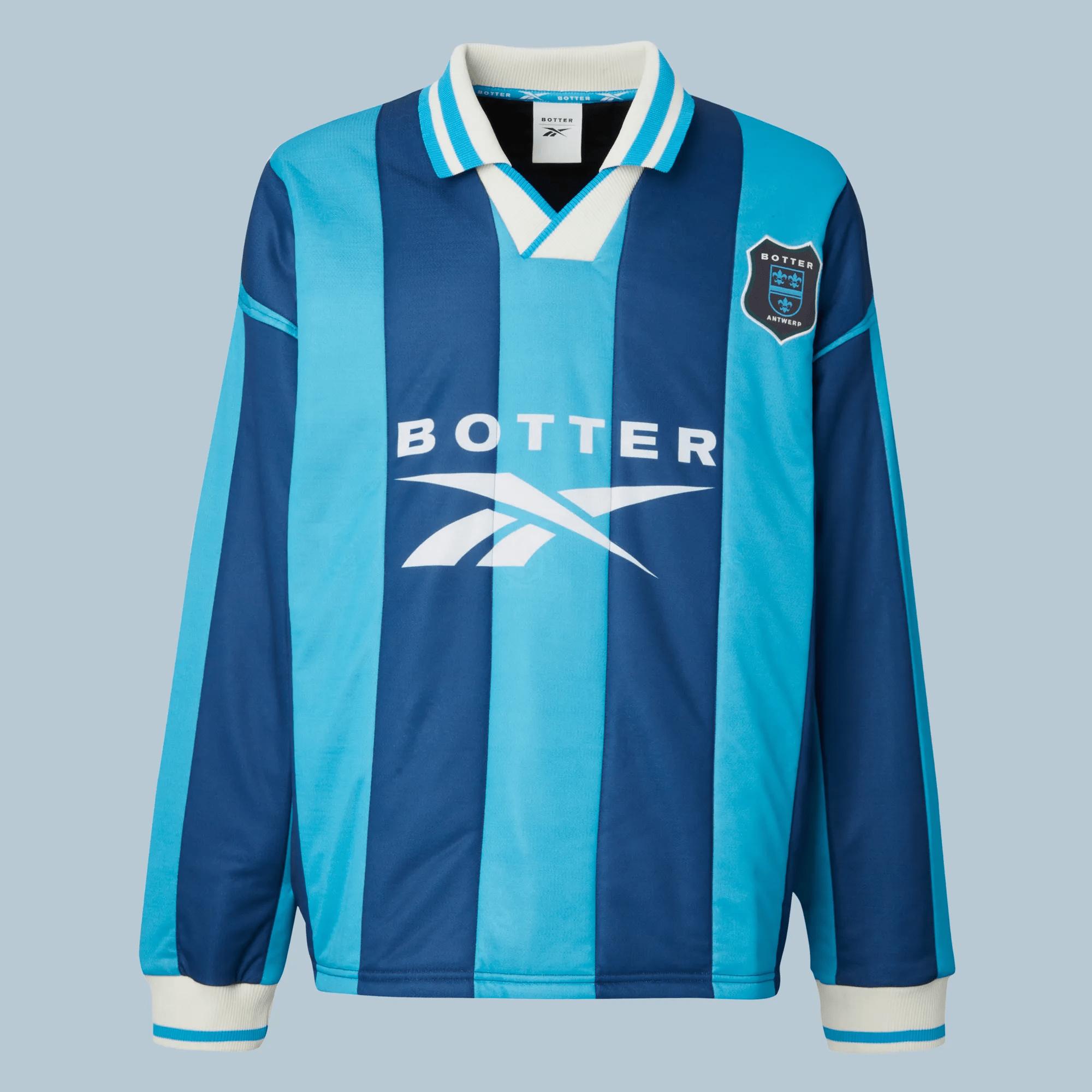 Botter x Reebok LTD Padded LS Polo Male Product Image