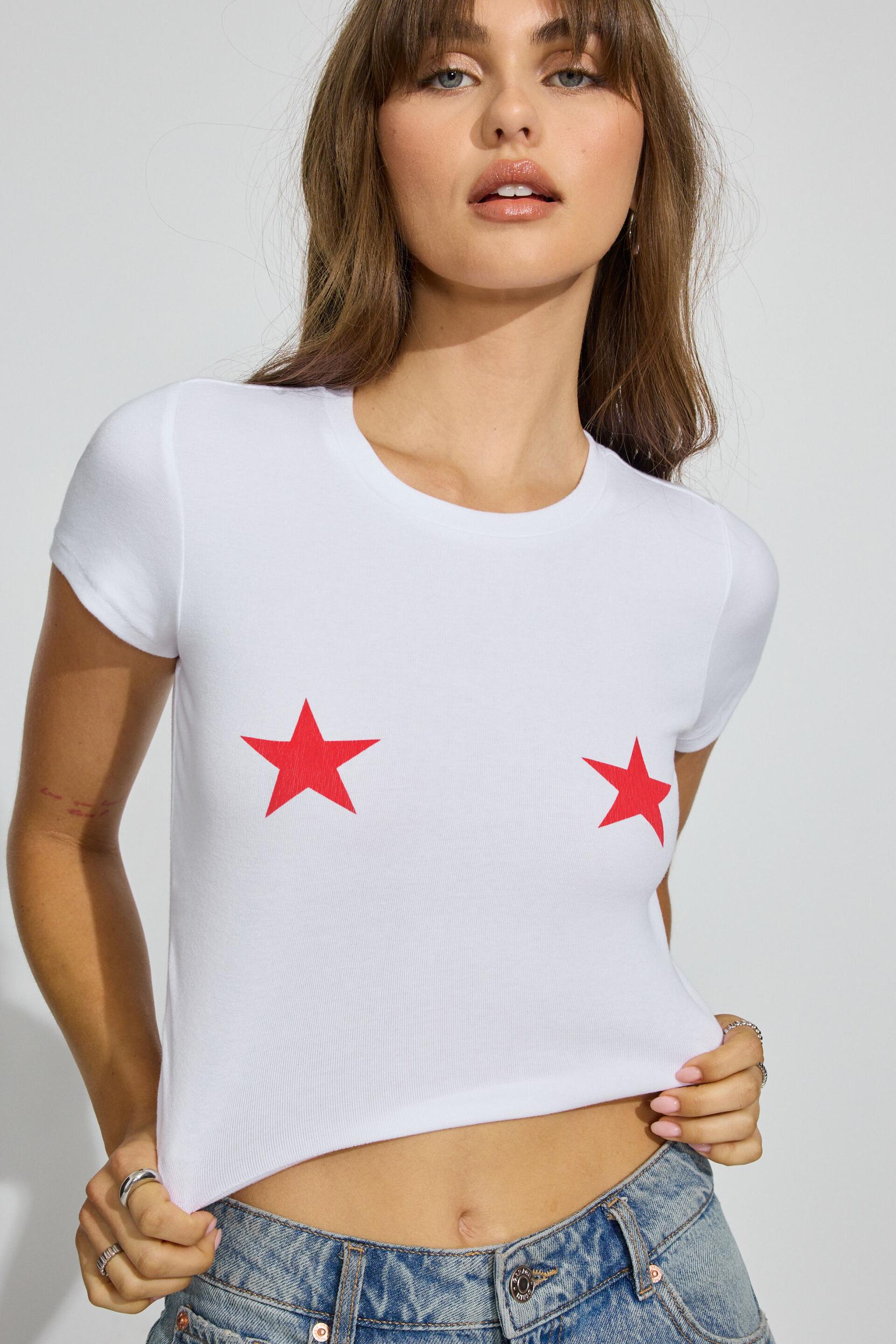 Denim Festival Shorts Product Image