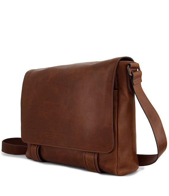 Frye Logan Leather Messenger Bag Product Image