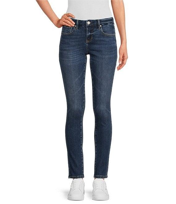 Dear John Joyrich Skinny Low-Mid Rise Full-Length Jeans Product Image