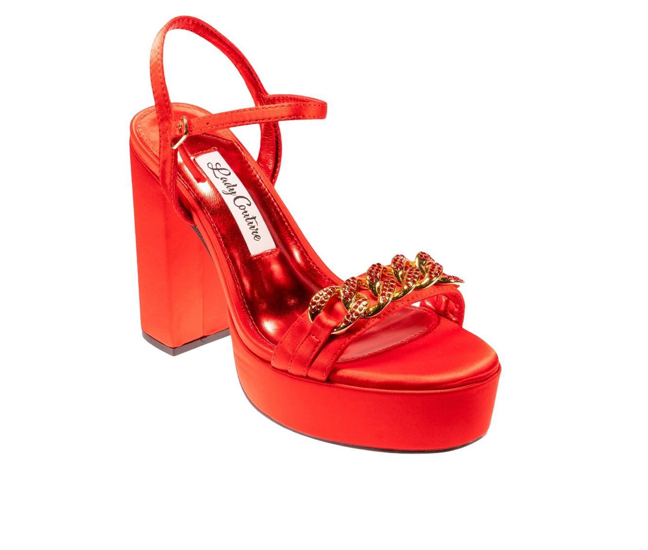 Women's Lady Couture Dance Platform Dress Sandals Product Image