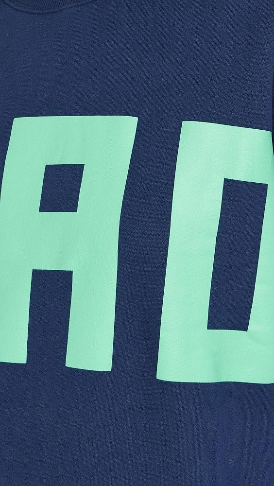 Clare V. Ciao Oversized Sweatshirt | Shopbop Product Image