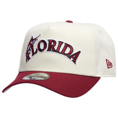 New Era Mens Miami Marlins New Era Marlins 940 A Frame Cap - Mens Product Image