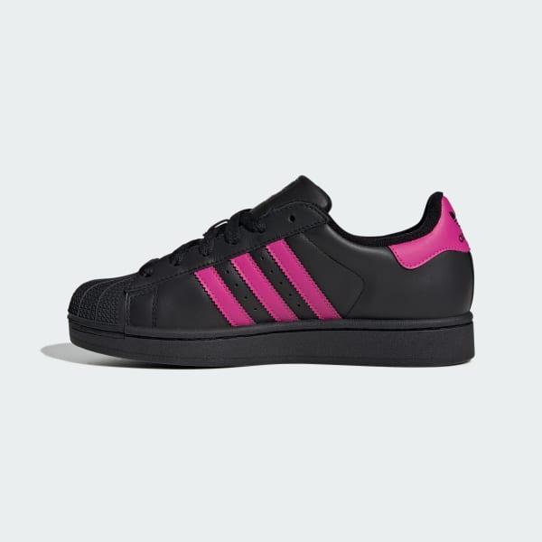 adidas Superstar II Shoes Core Black 5 Womens Product Image