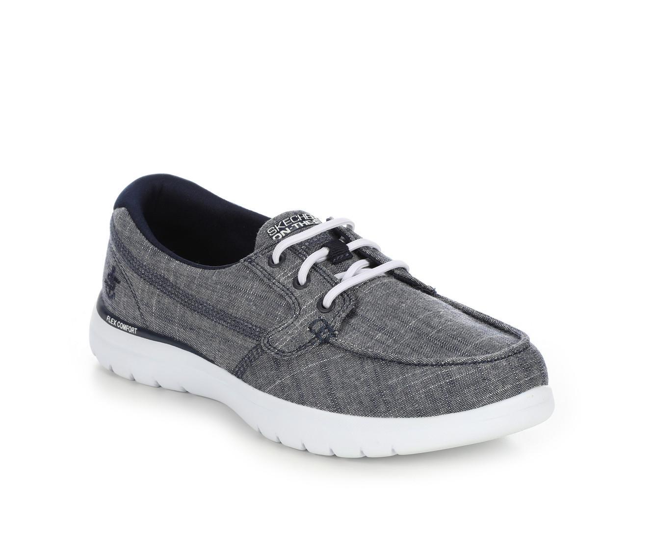 Women's Skechers Go Ashore 136453 Boat Shoes Product Image