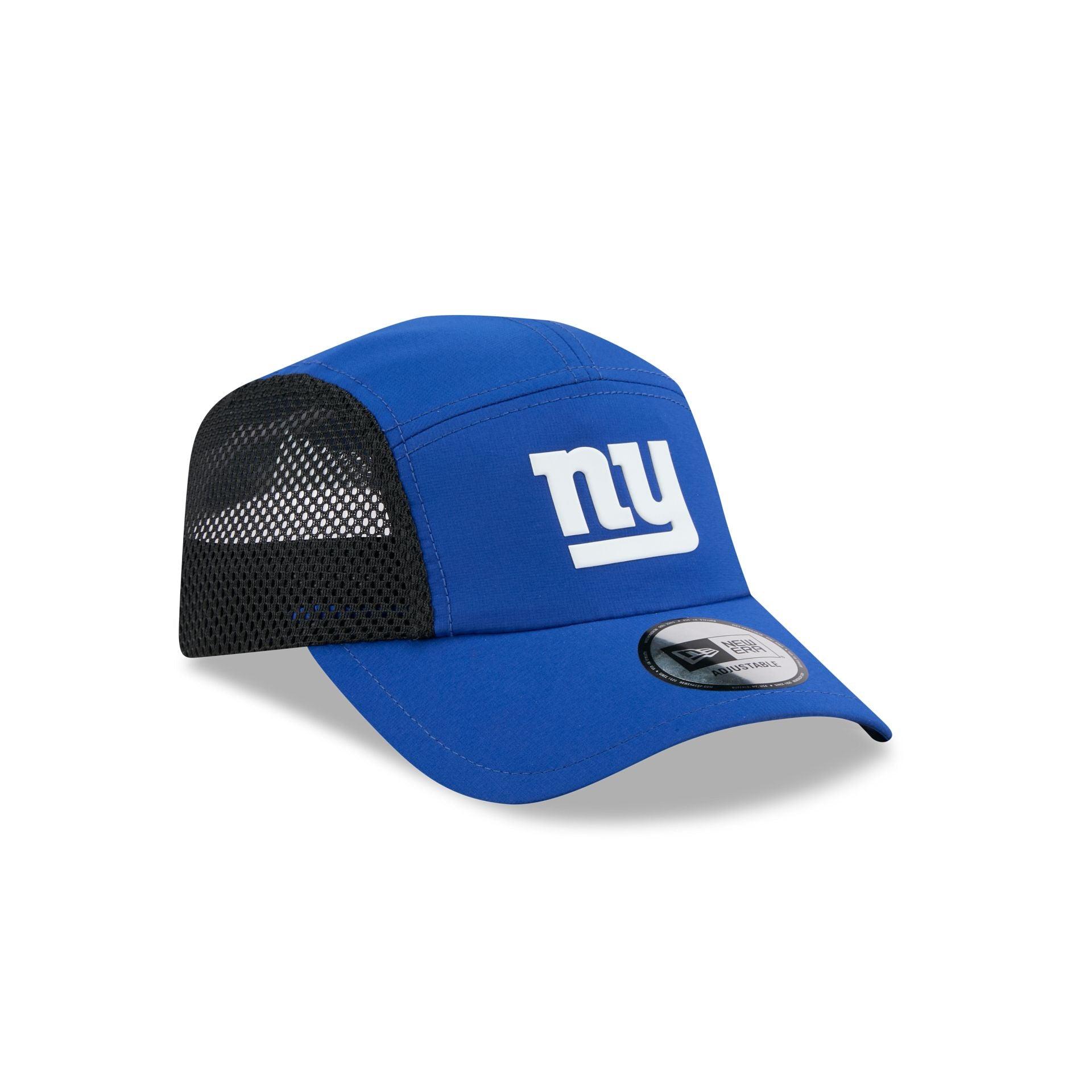 New York Giants Poly Runner Adjustable Hat Male Product Image