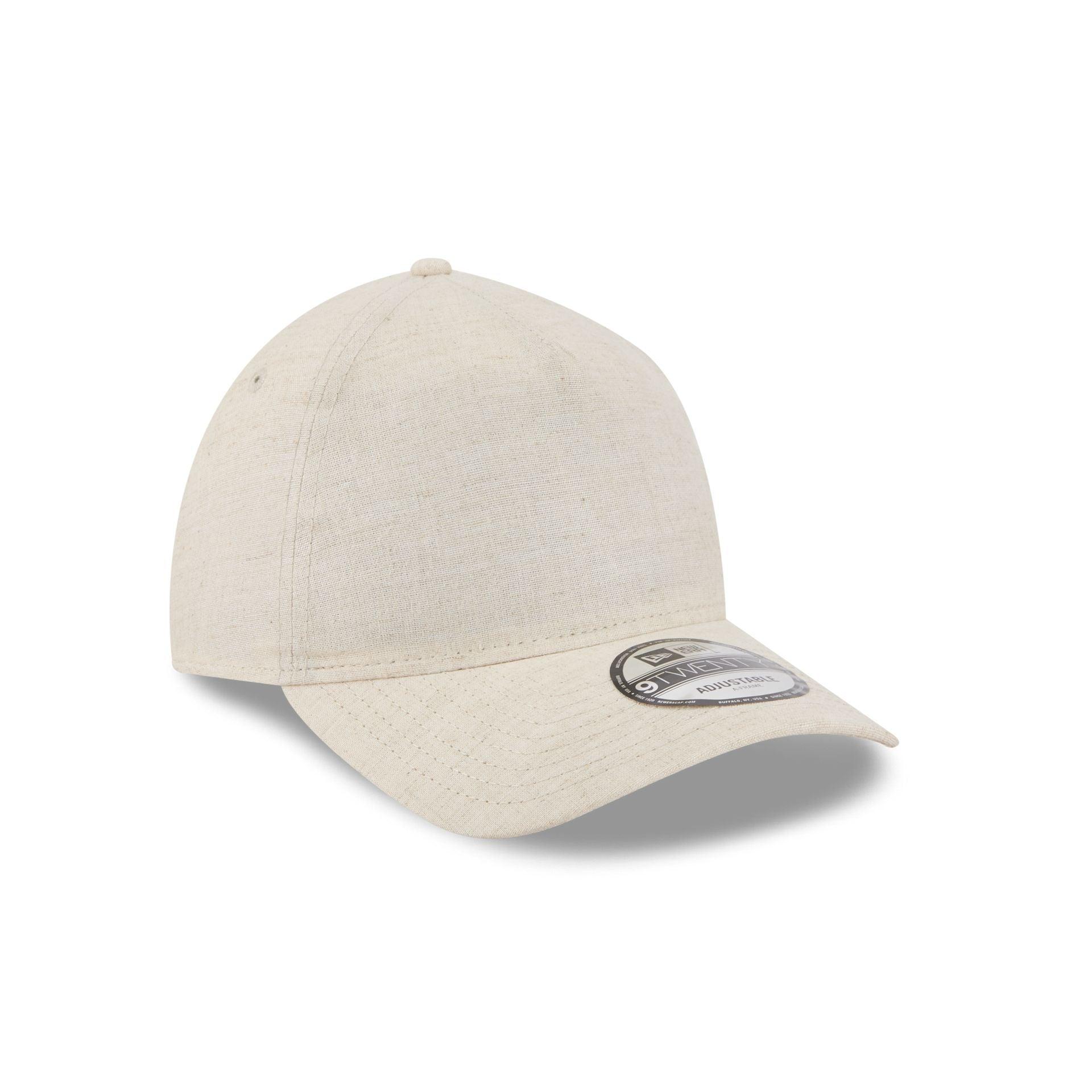 New Era Cap Chrome White 9TWENTY A-Frame Adjustable Hat Male Product Image