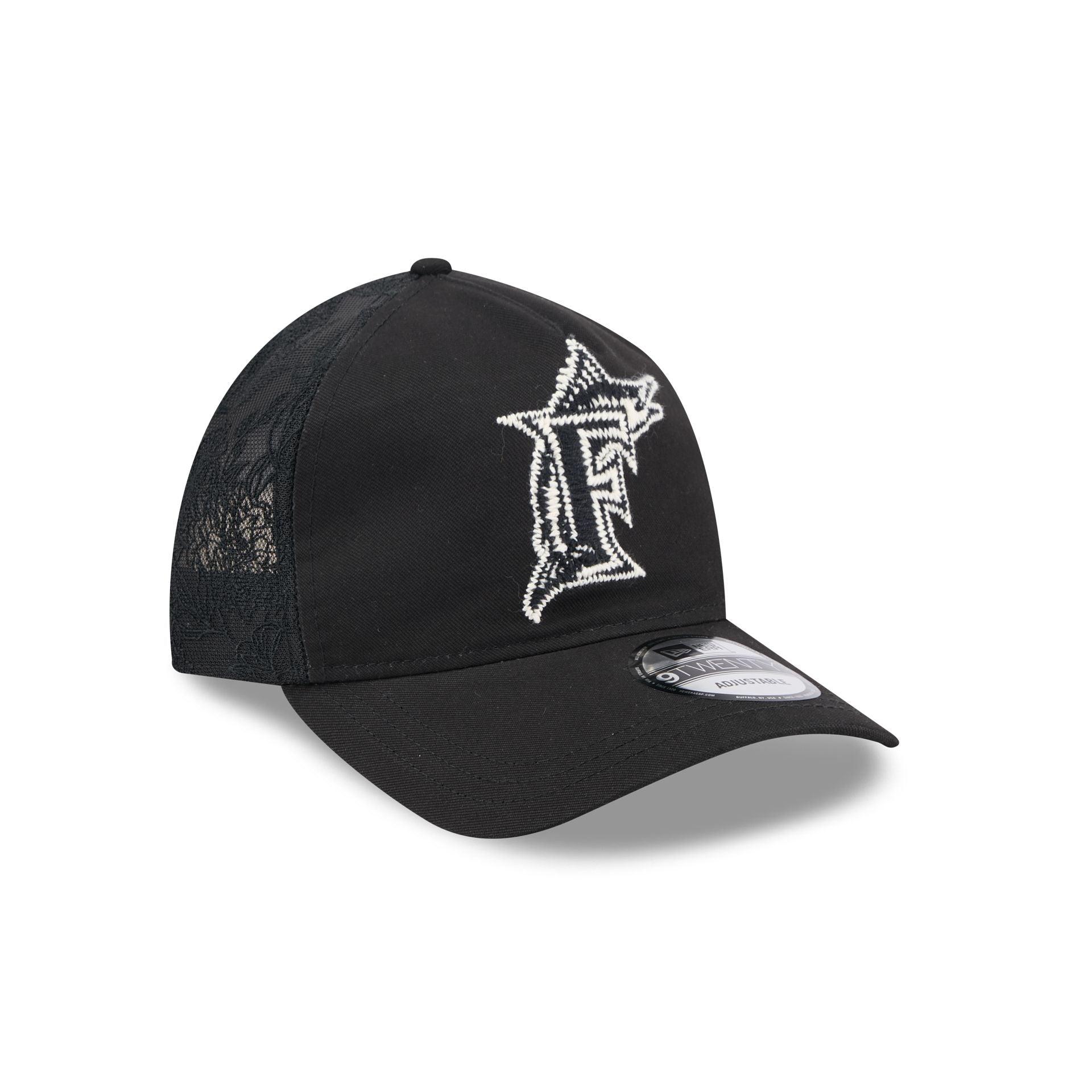New Orleans Saints 2025 Sideline Hot Weather 9FORTY M-Crown Snapback Hat Male Product Image
