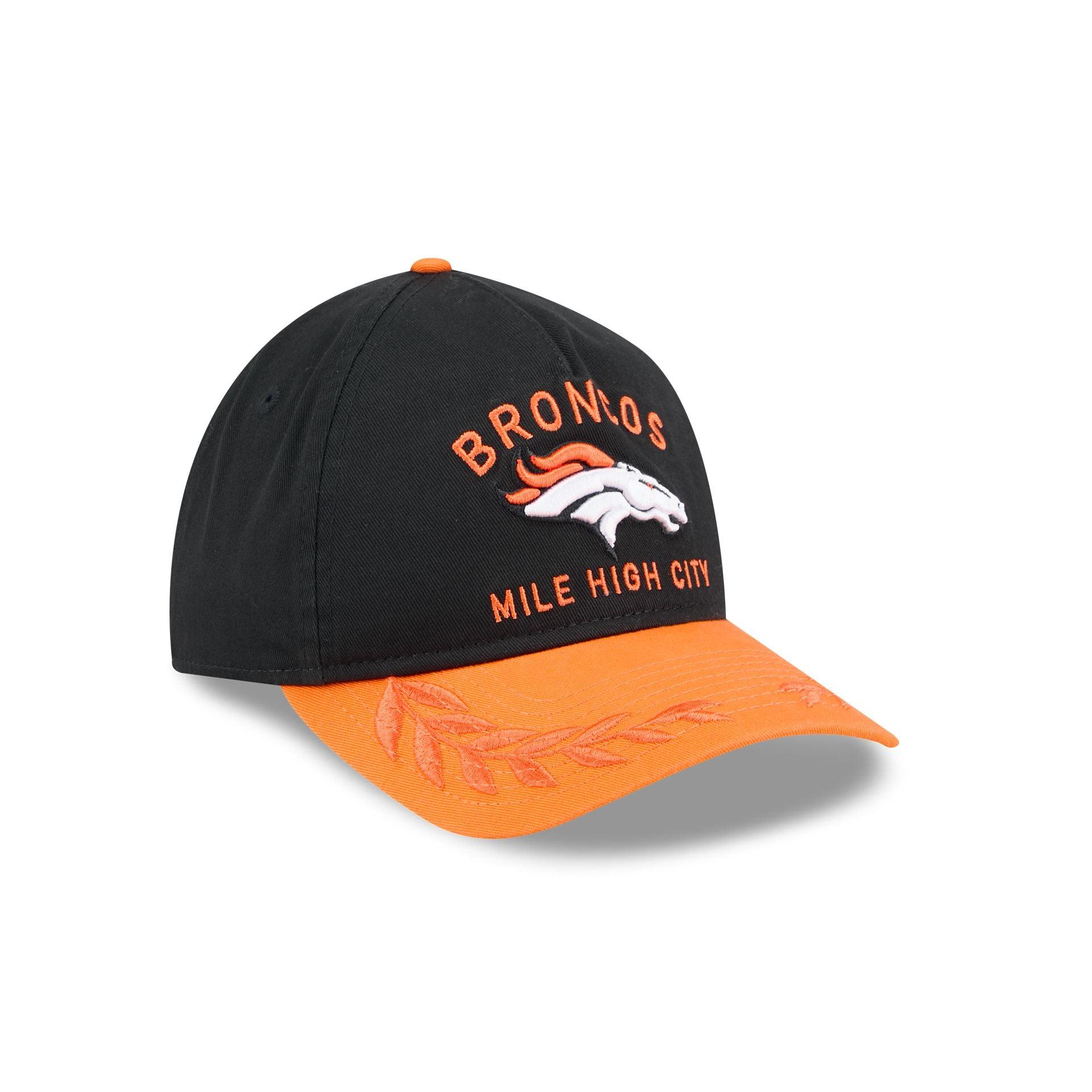 Denver Broncos 2025 Draft 9TWENTY A-Frame Adjustable Hat Male Product Image