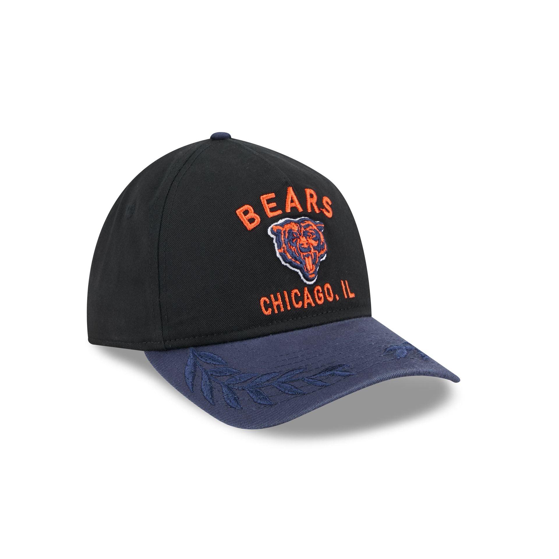 Chicago Bears 2025 Draft 9TWENTY A-Frame Adjustable Hat Male Product Image