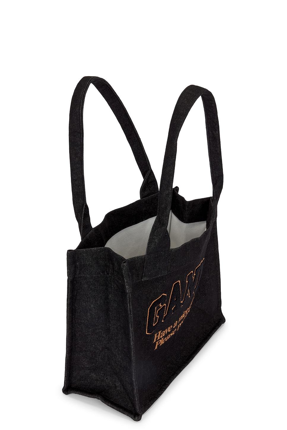 Large Easy Shopper Ganni Product Image