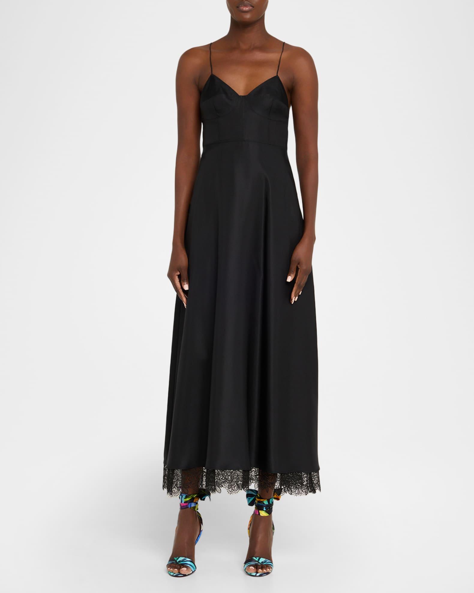 Miss Z Du Desert Satin Red Sole Sandals  Product Image