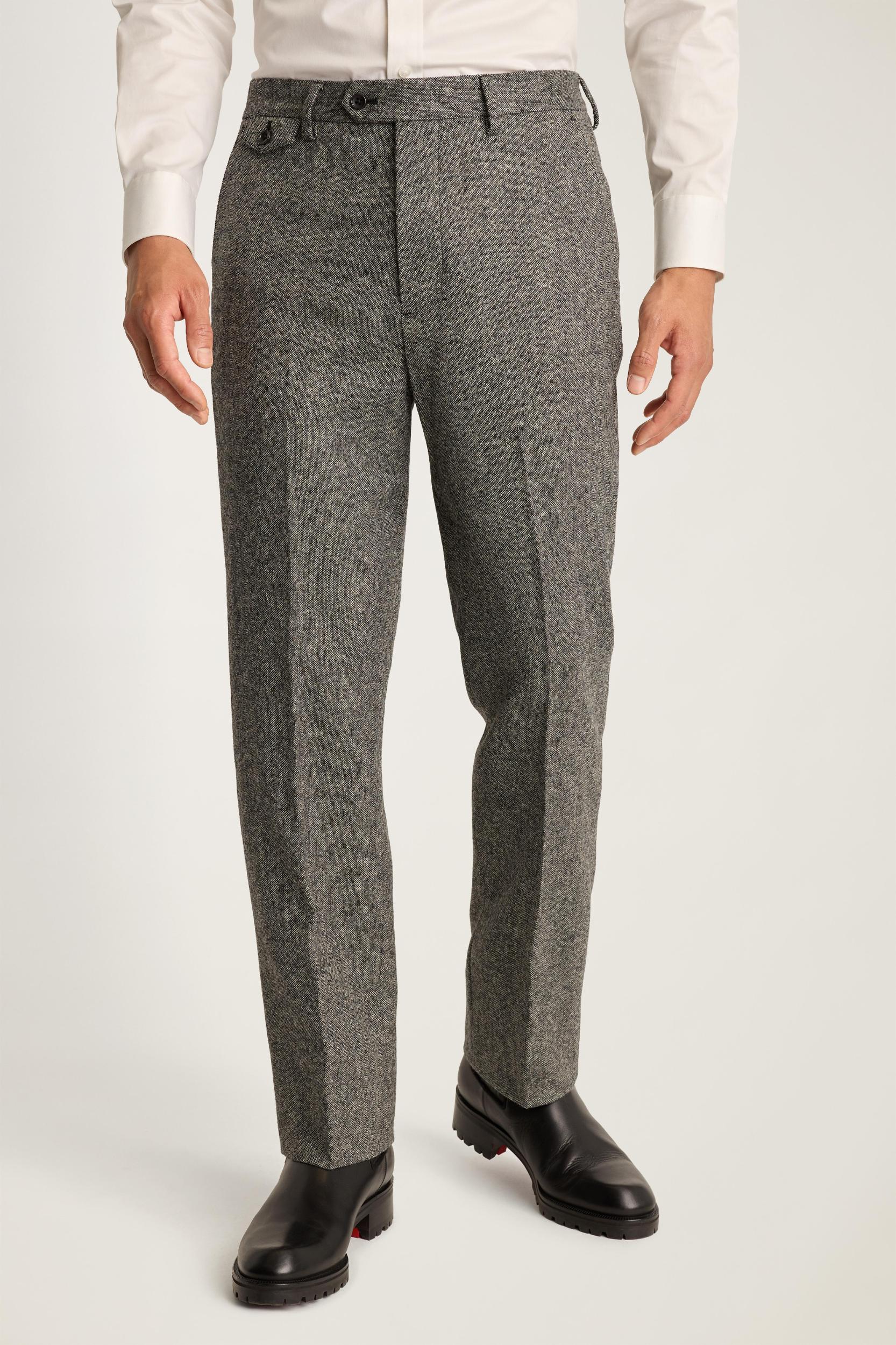 Jetsetter British Tweed Dress Pant Product Image