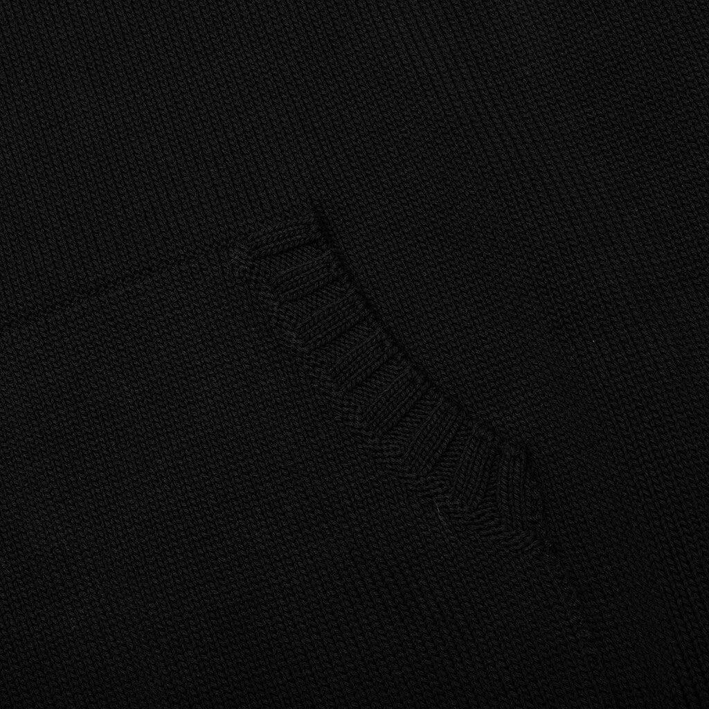 Roundneck Sweater - Black Male Product Image