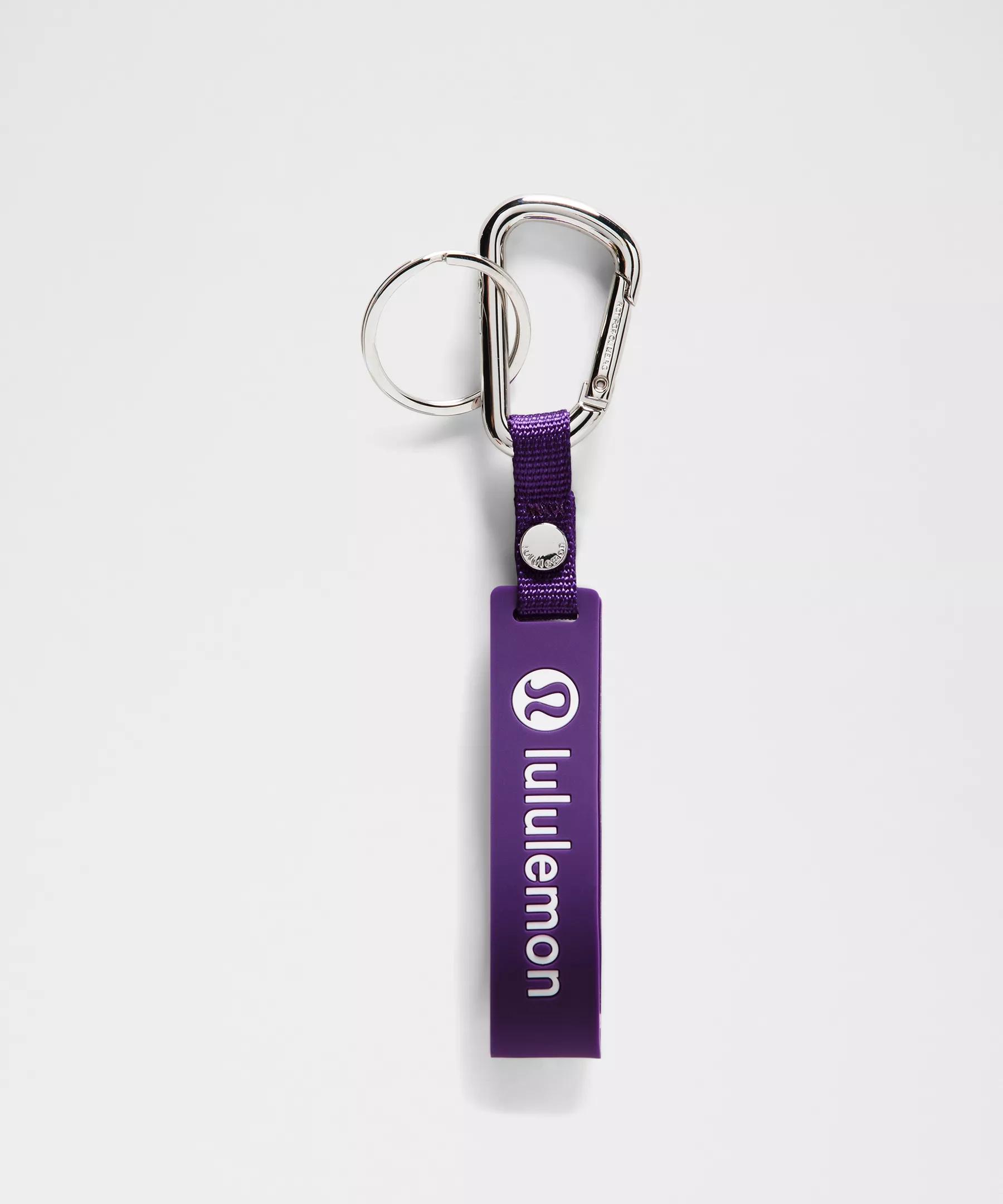 Silicone Keychain Product Image