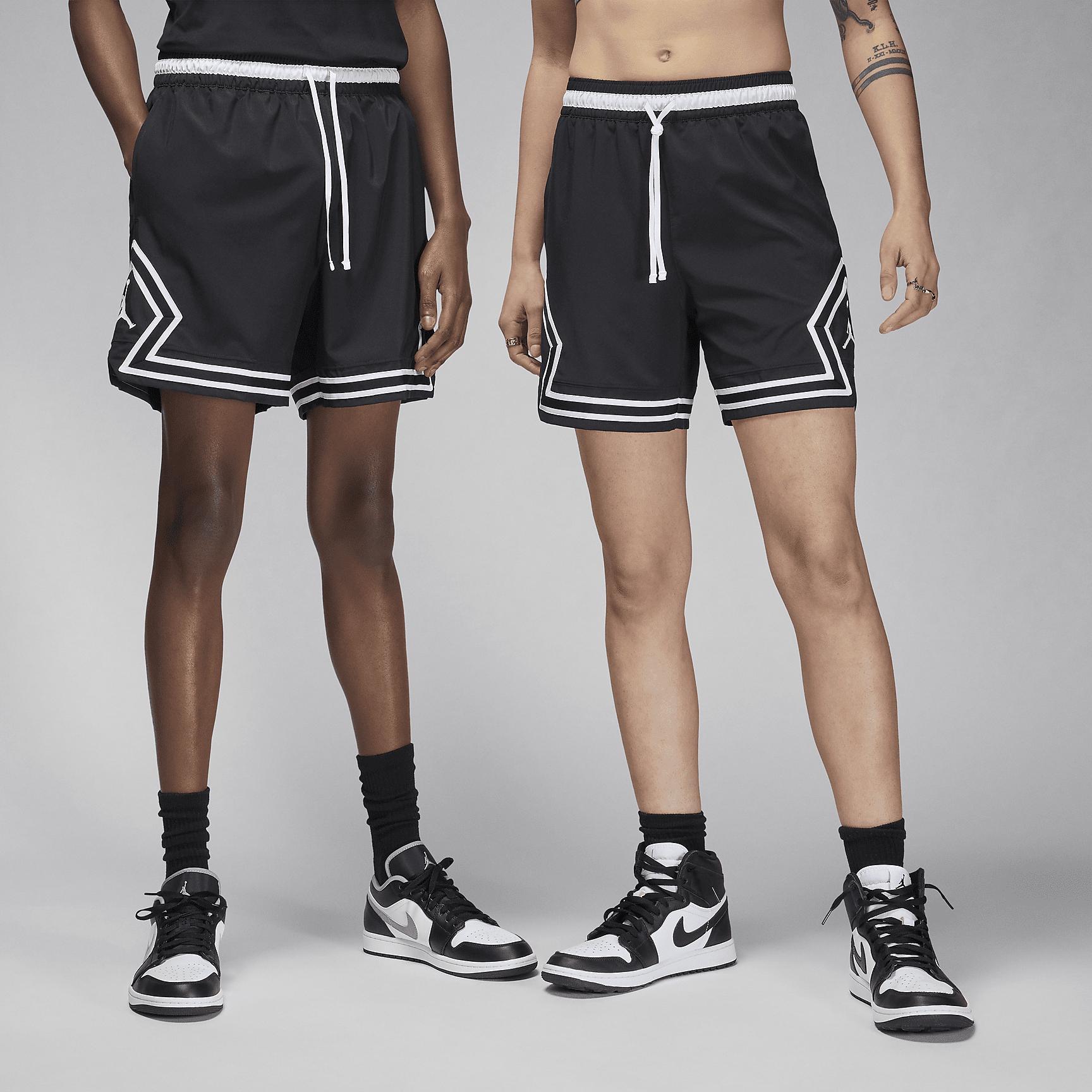 Mens Jordan Sport Dri-FIT Woven Diamond Shorts | FQ2989-010 Product Image