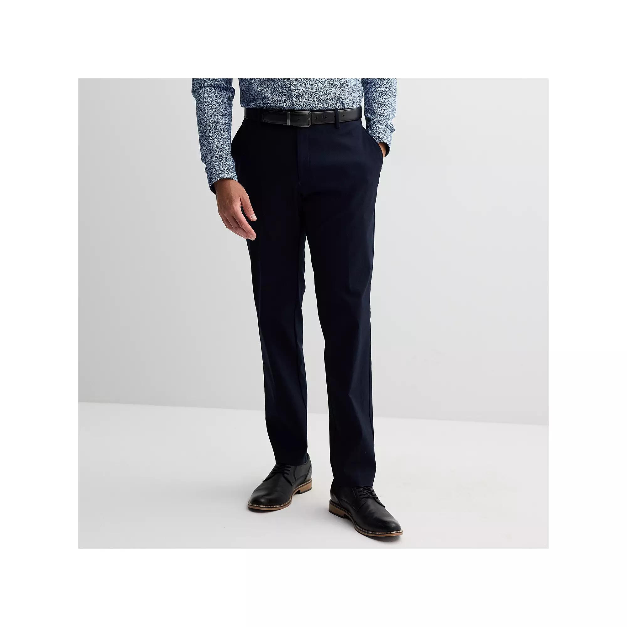 Men's Apt. 9® Premier Flex Slim-Fit Stretch Dress Pants,  Product Image