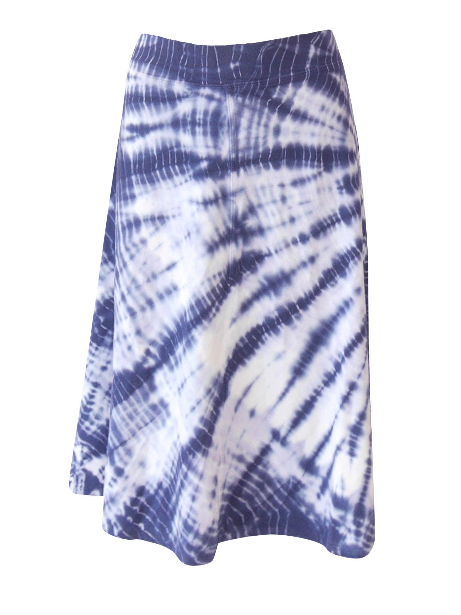 Hard Tail Flat Waist Knee Skirt B-145 Product Image