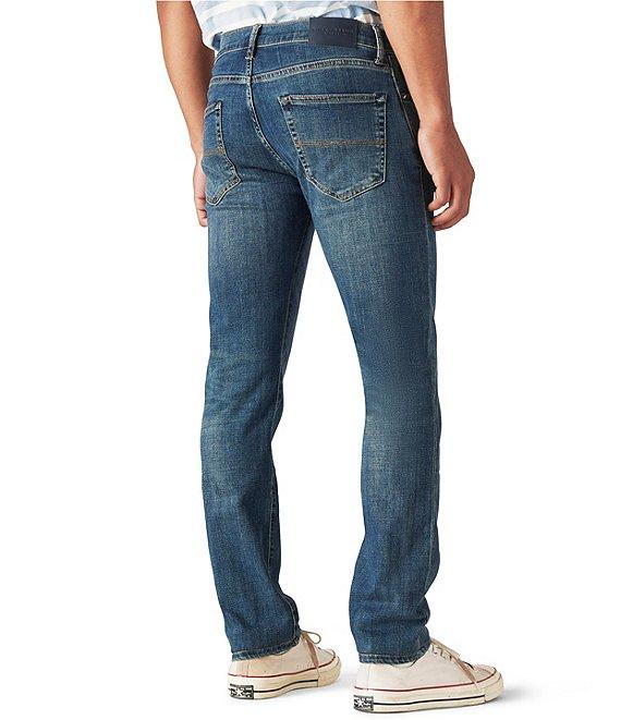 Lucky Brand 110 McArthur COOLMAX® Slim-Fit Straight Leg Jeans Product Image