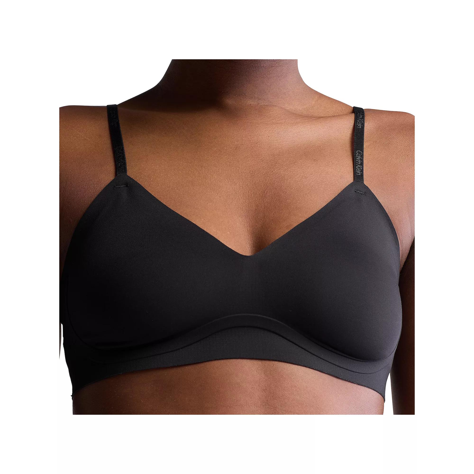 Calvin Klein Invisibles Comfort Lightly Lined Gel Wire Bralette QF7142, Women's,  Product Image
