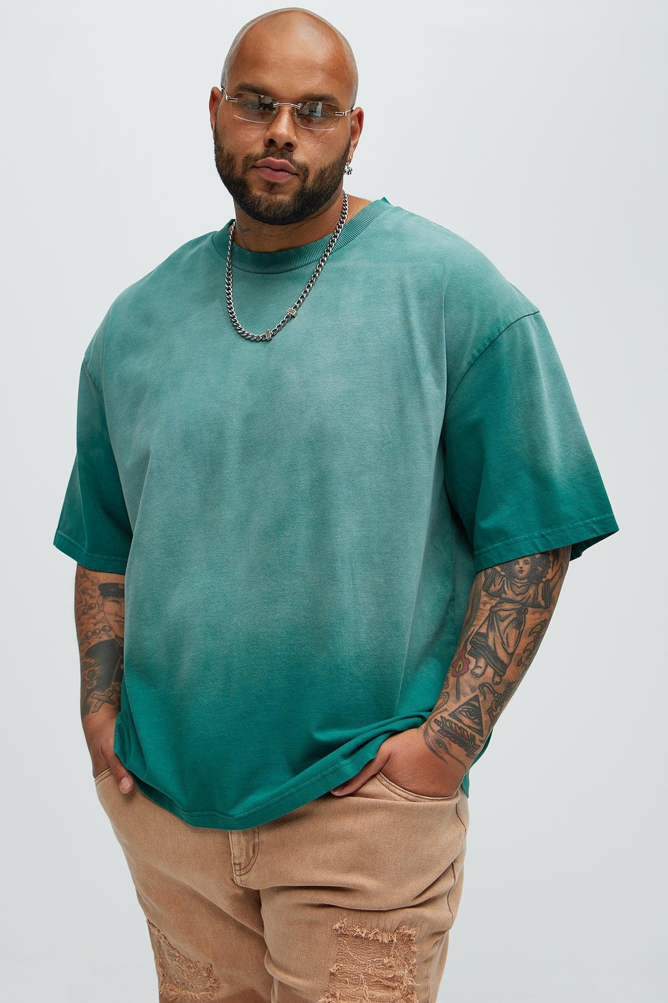 Dion Relaxed Tee - Green Product Image