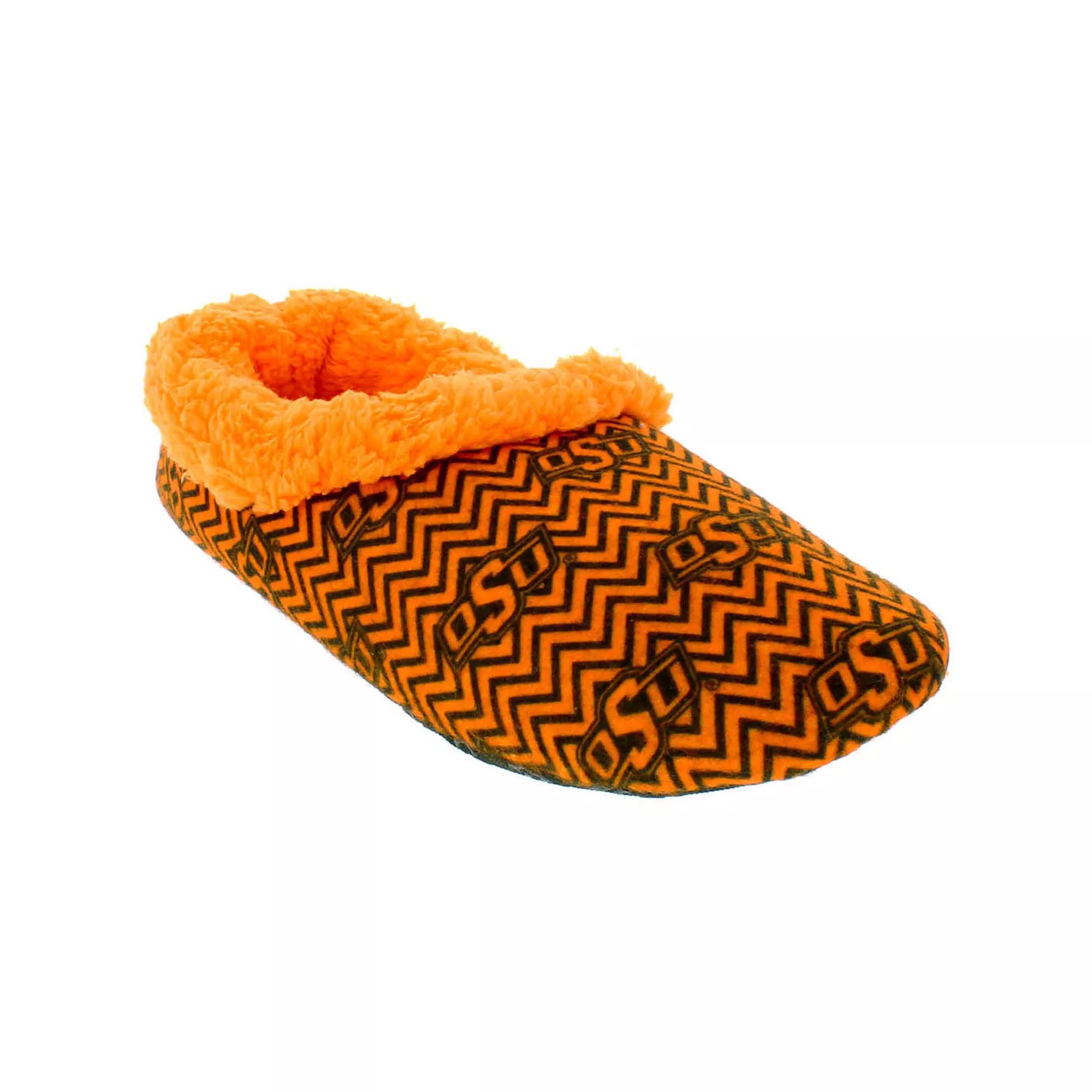 Oklahoma State Cowboys Womens Chevron Slippers Product Image