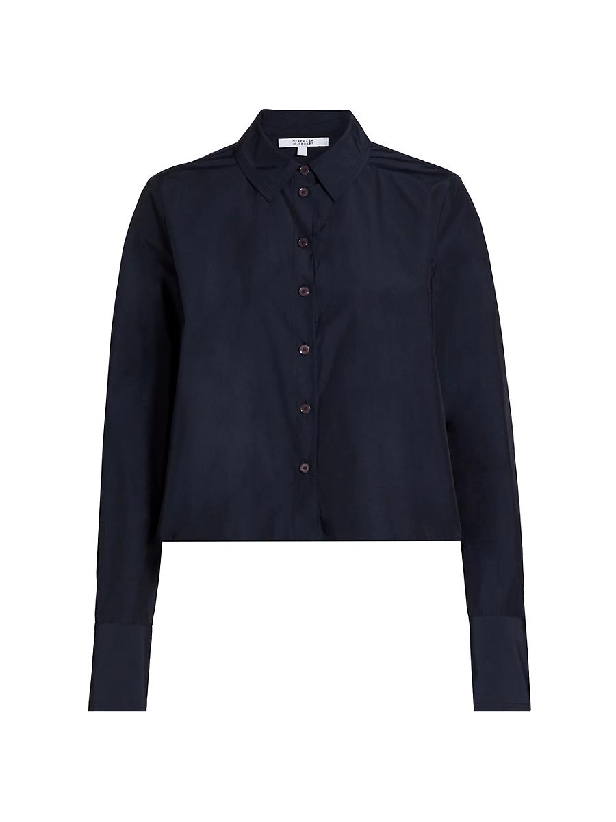 Womens Aria Boxy Shirt Product Image