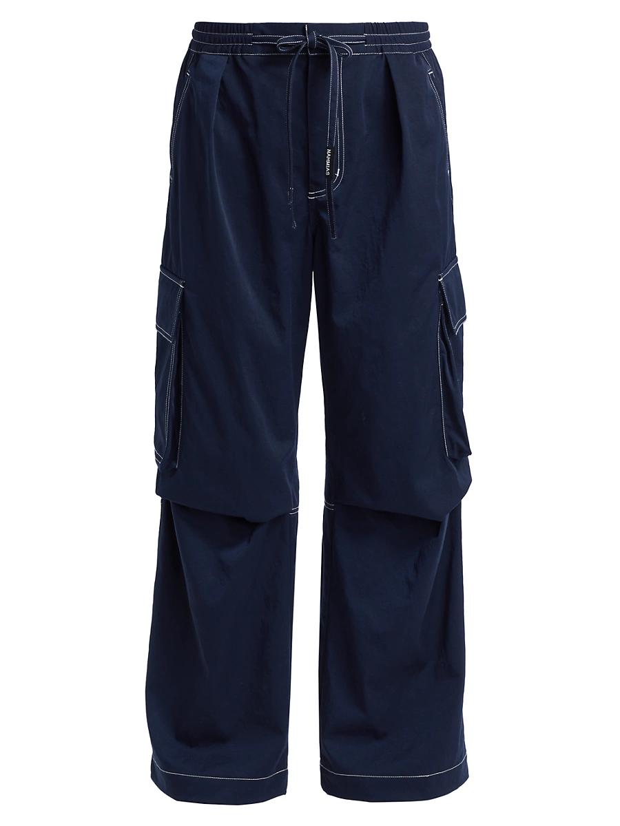 Mens Tech Twill Cargo Pants Product Image