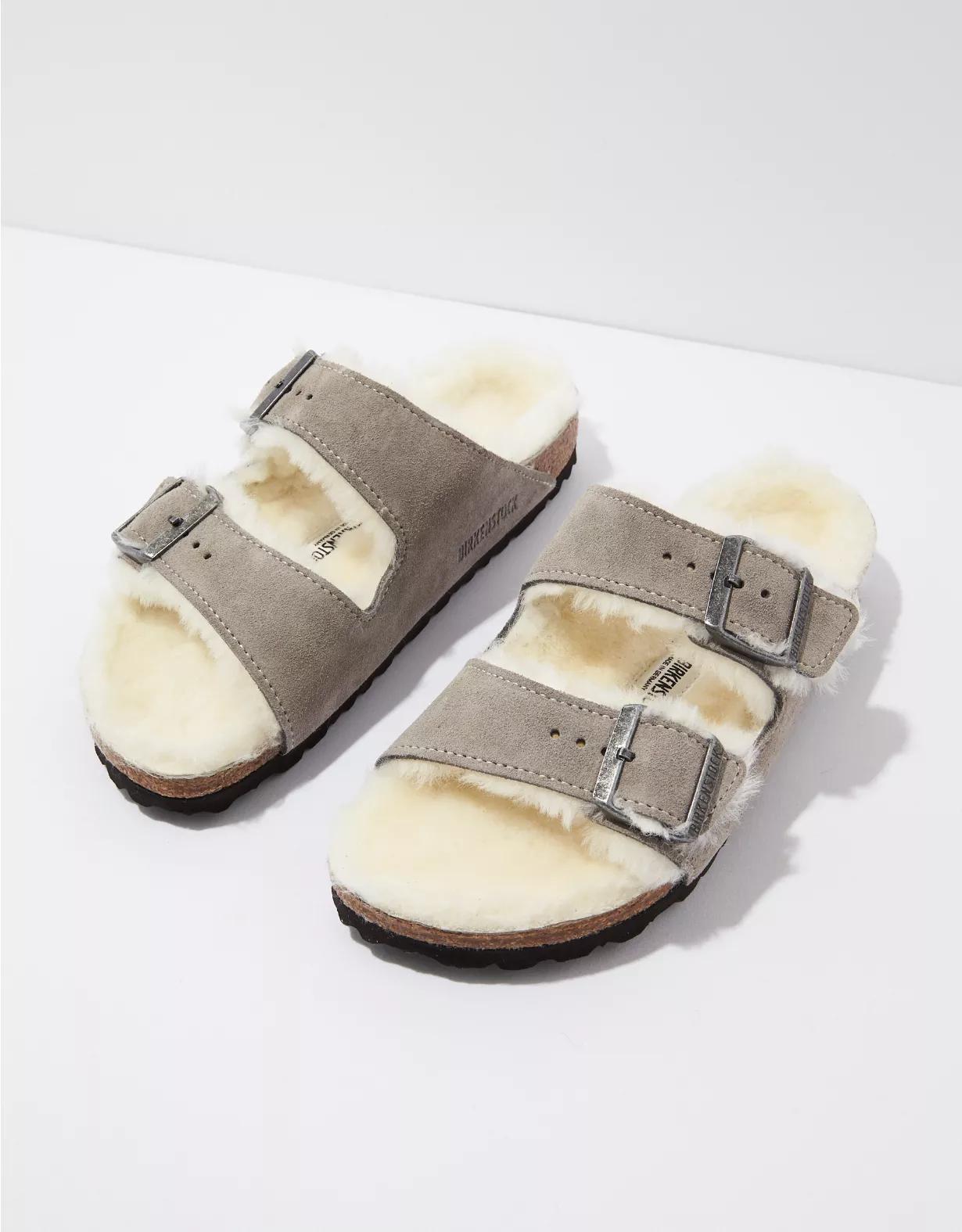 Birkenstock Women's Arizona Shearling Sandal Product Image