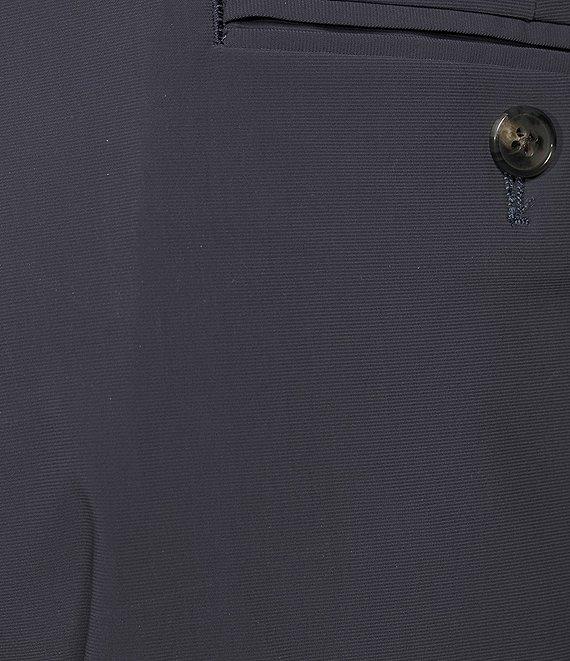 Hart Schaffner Marx New York Fit Flat Front Solid Dress Pants Product Image