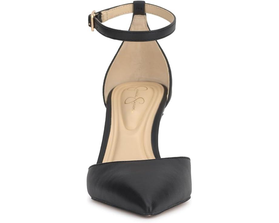 Women's Jessica Simpson Foxena Pointed Toe Ankle Strap Pump Product Image