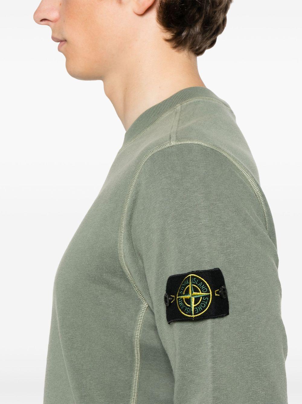 Compass-badge sweatshirt Product Image