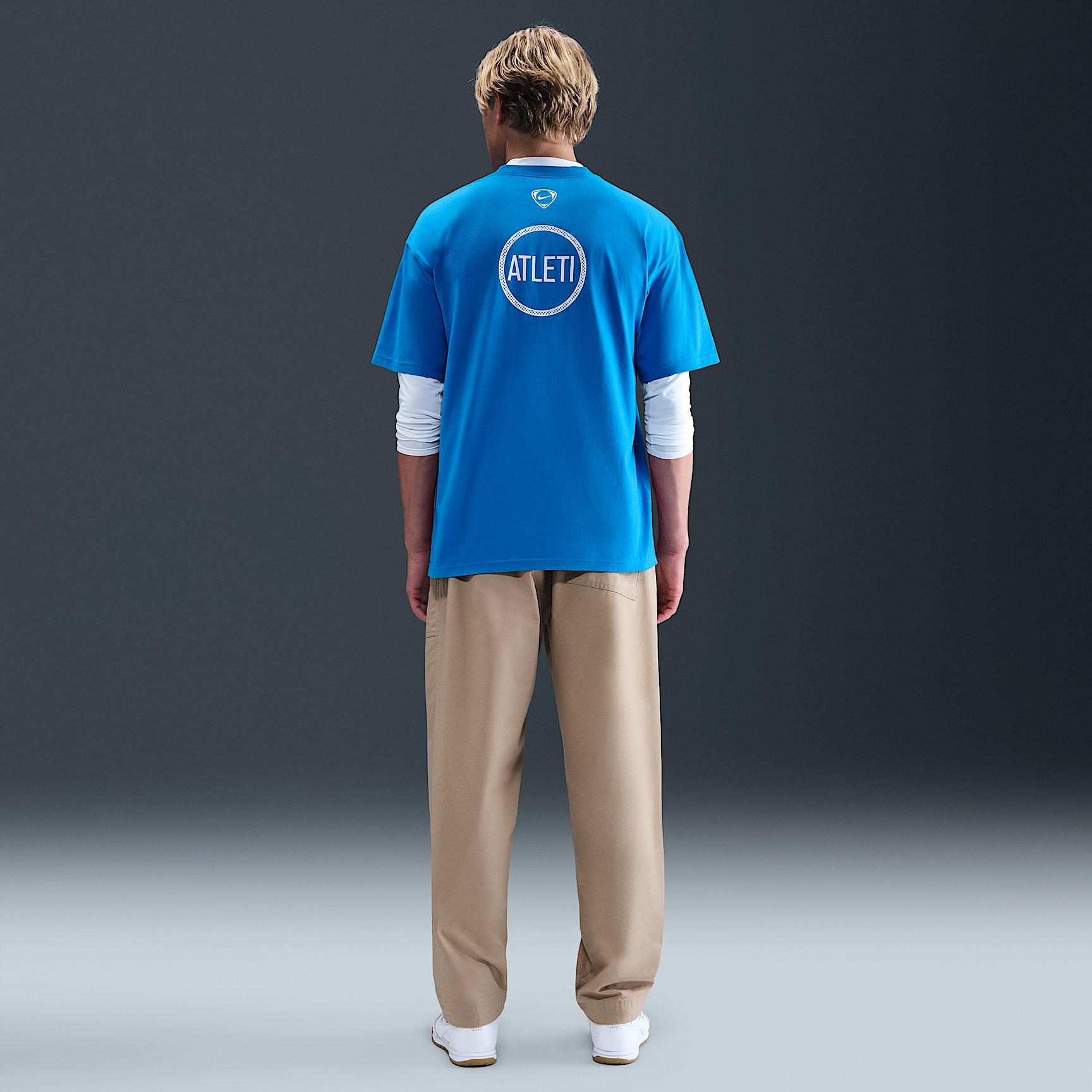 Atlético Madrid Men's Nike Total 90 Soccer T-Shirt Product Image