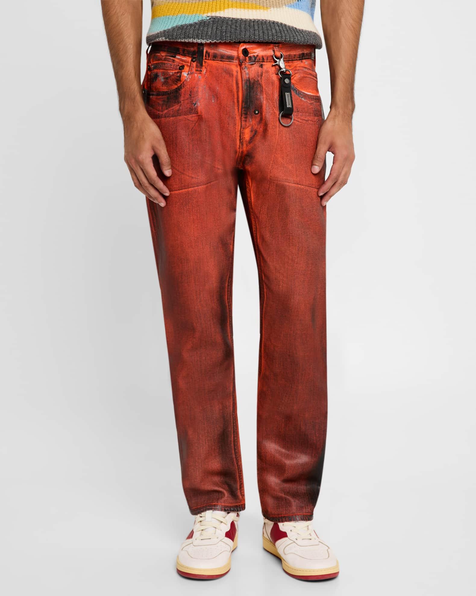 Men's Wisteria Coated Pants Product Image