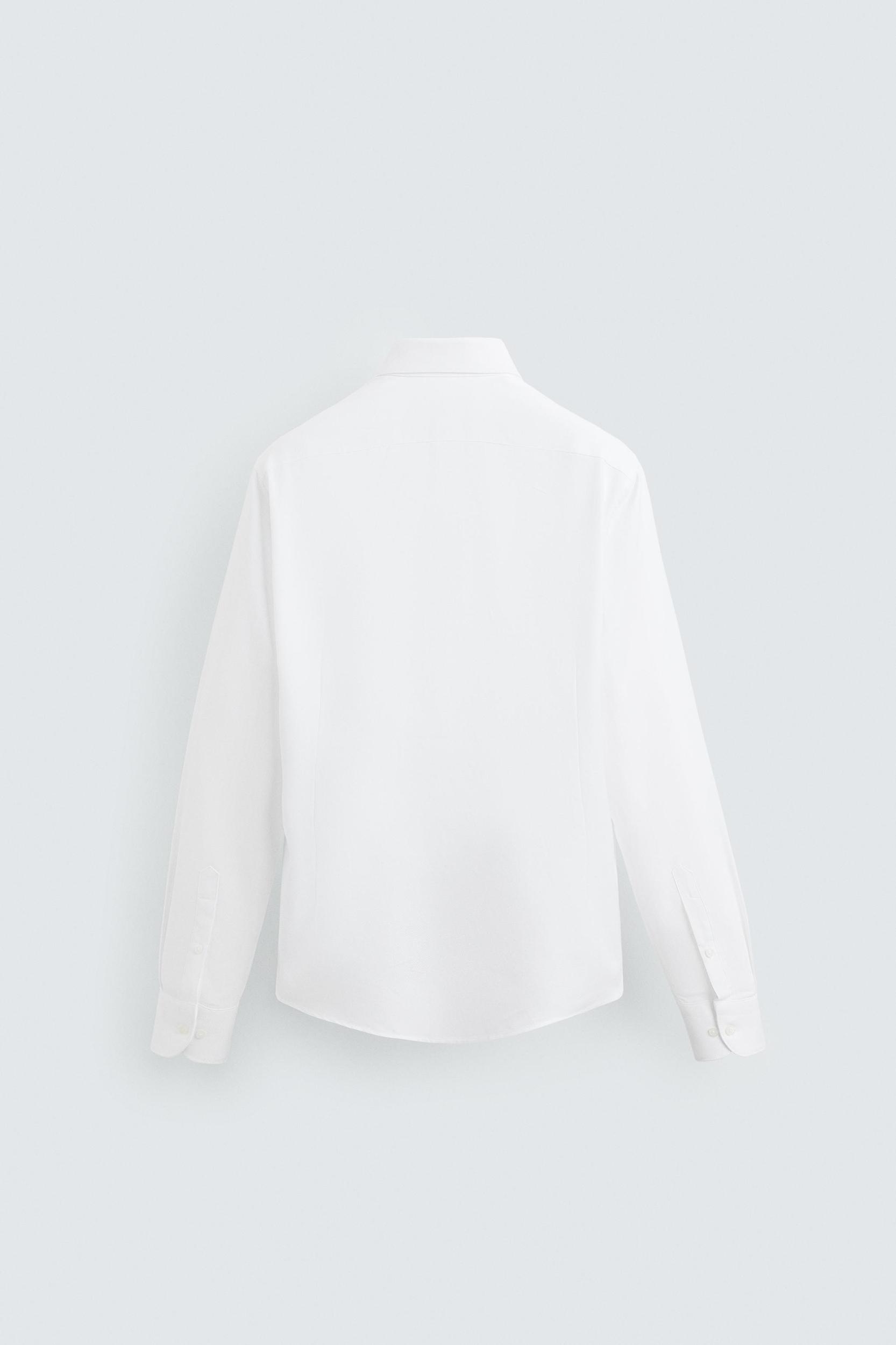 SLIM FIT TEXTURED SHIRT Product Image