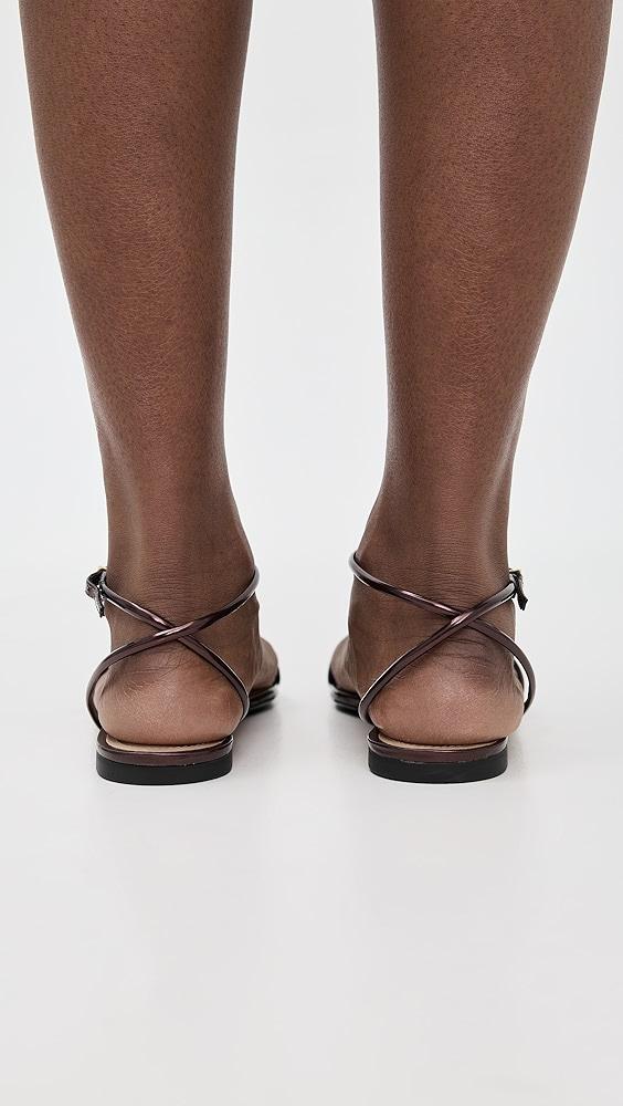 Schutz Inez Flats | Shopbop Product Image