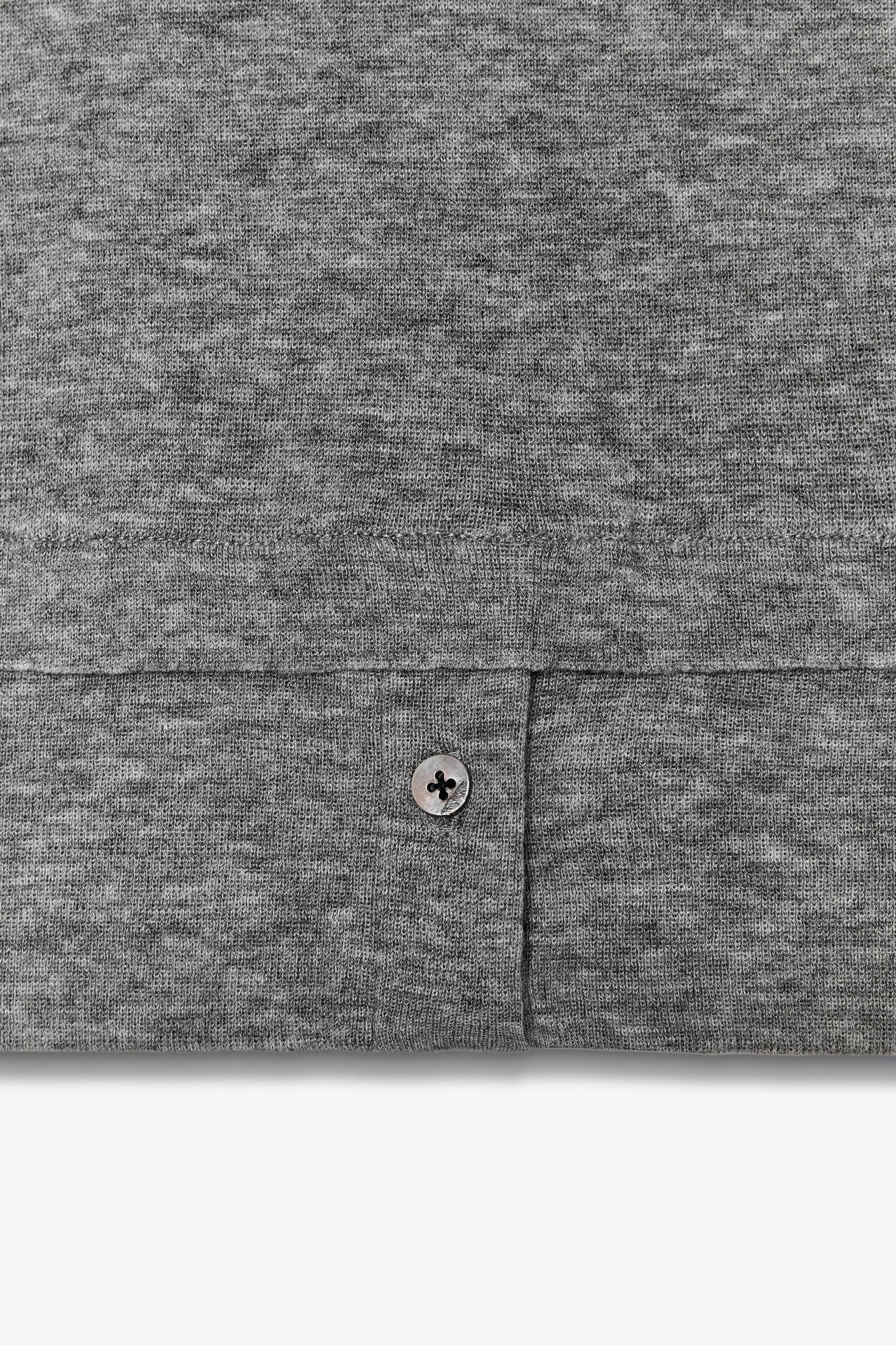 100% WOOL LONG SKIRT Product Image