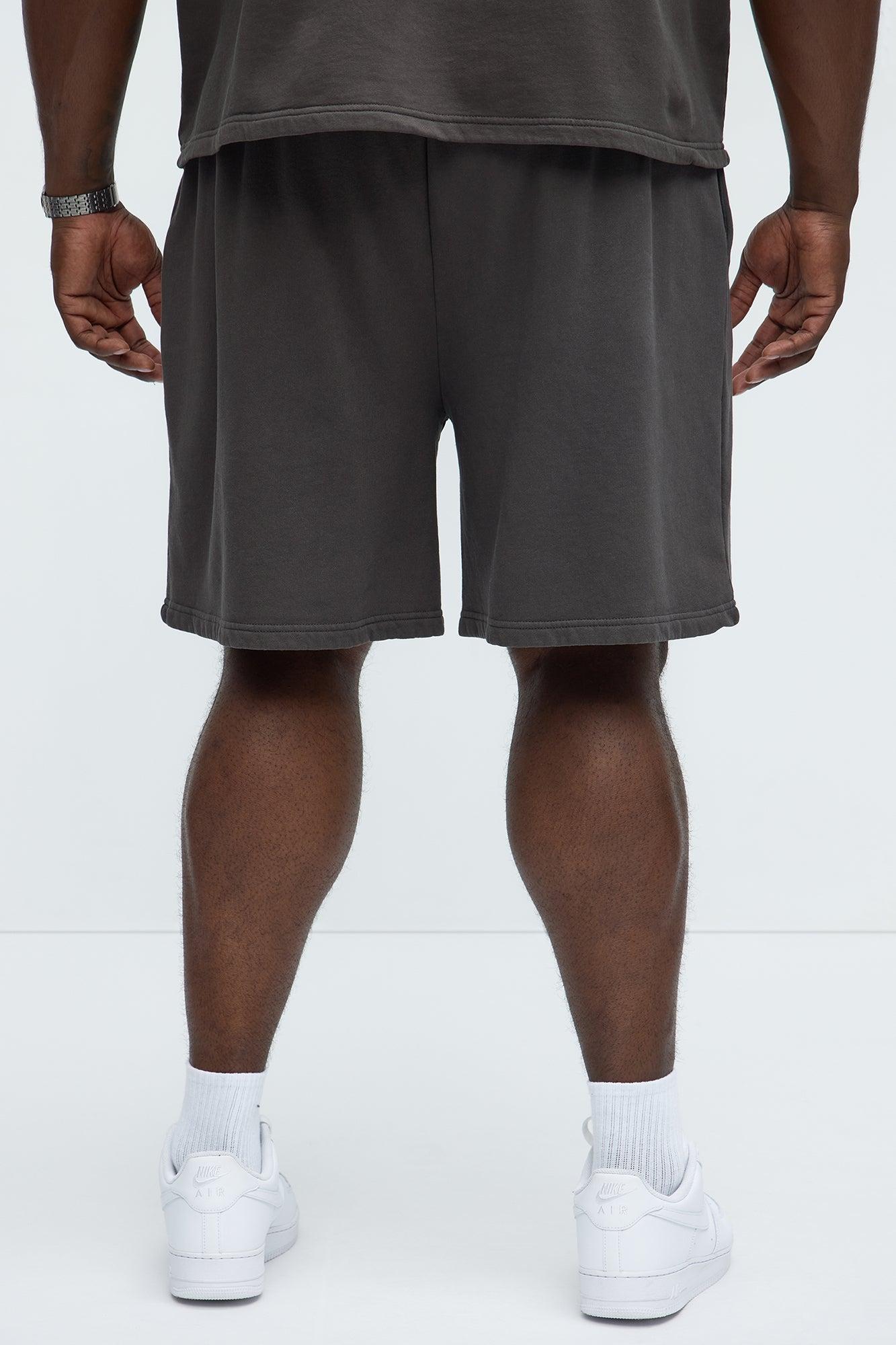 NYC Sweatshorts - Grey Product Image