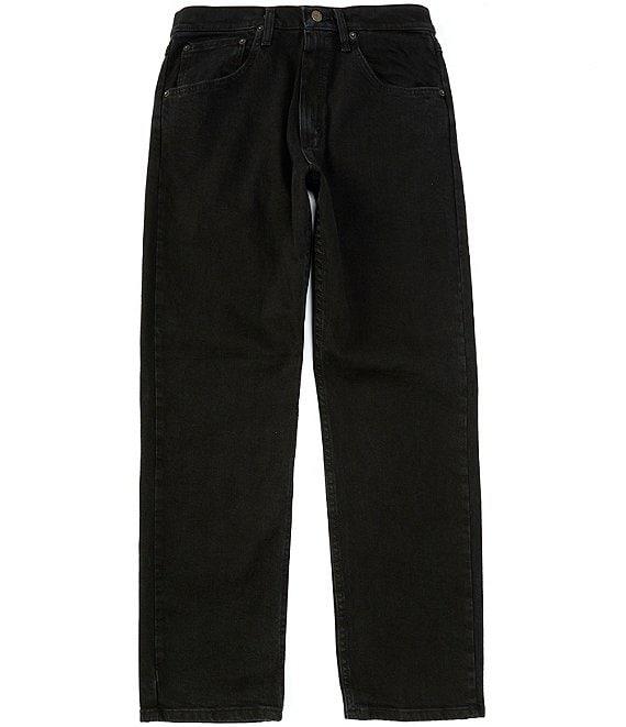Wrangler® Relaxed Straight Fit Flex Jeans Product Image